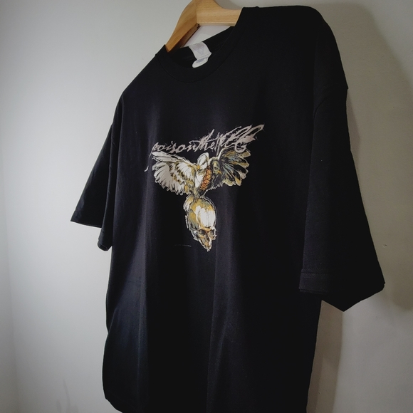 Vintage Deadstock 2004 Poison The Well shirt - Picture 5 of 8